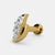 The Verbena Nose Screw - Aggarwal jewels