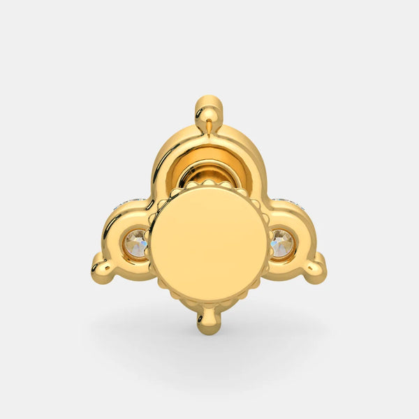 The Wisteria Nose Screw - Aggarwal jewels