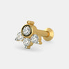 The Wisteria Nose Screw - Aggarwal jewels