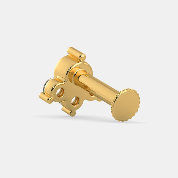 The Wisteria Nose Screw - Aggarwal jewels