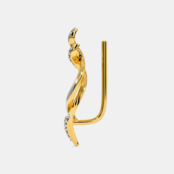 The Entwined Ribbon Ear Climbers