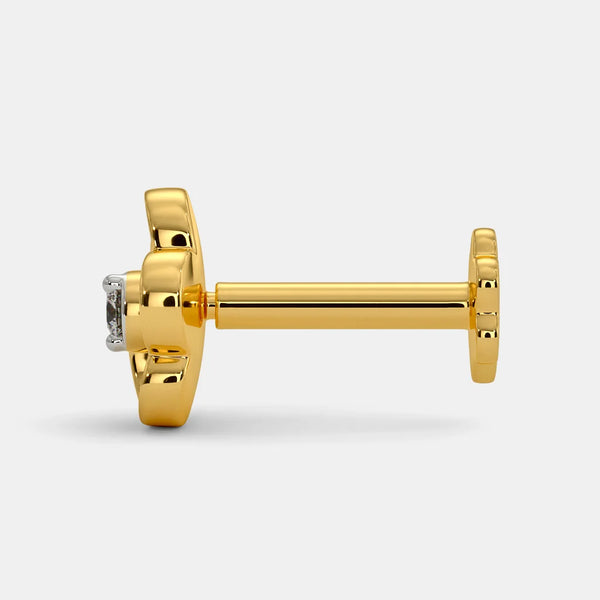 The Zena Nose Screw - Aggarwal jewels