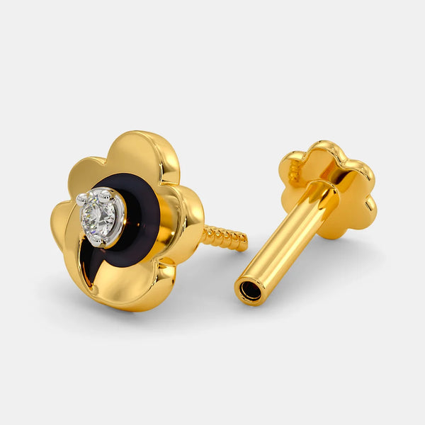 The Zena Nose Screw - Aggarwal jewels