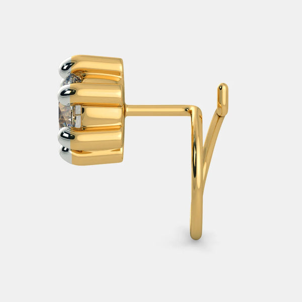 The Balsam Nose pin - Aggarwal jewels