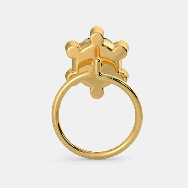 The Balsam Nose pin - Aggarwal jewels