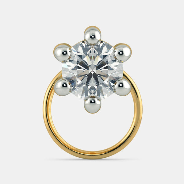 The Balsam Nose pin - Aggarwal jewels