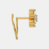 The Vervain Nose Pin - Aggarwal jewels