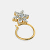 The Vervain Nose Pin - Aggarwal jewels