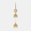 The Embellished Radiance Earrings - Aggarwal jewels