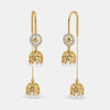 The Embellished Radiance Earrings - Aggarwal jewels