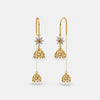 The Khushi Sui Dhaga Earrings - Aggarwal jewels
