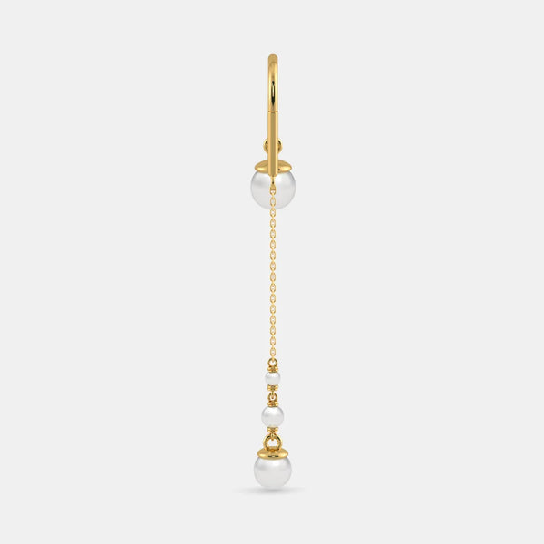 The Sheer Arc Sui Dhaga Earrings - Aggarwal jewels