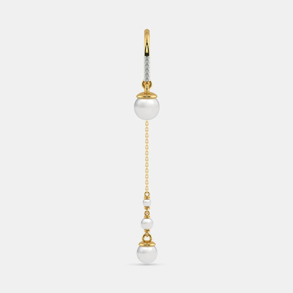 The Sheer Arc Sui Dhaga Earrings - Aggarwal jewels