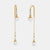 The Sheer Arc Sui Dhaga Earrings - Aggarwal jewels