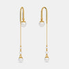 The Sheer Arc Sui Dhaga Earrings - Aggarwal jewels