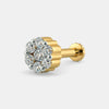 The Larkspur Nose Screw - Aggarwal jewels