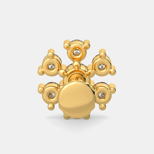The Viscaria Nose Screw - Aggarwal jewels