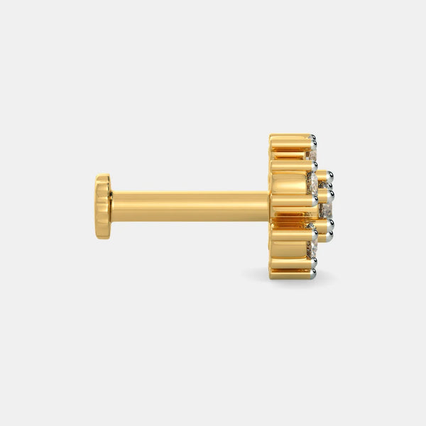 The Viscaria Nose Screw - Aggarwal jewels