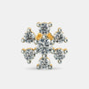 The Viscaria Nose Screw - Aggarwal jewels