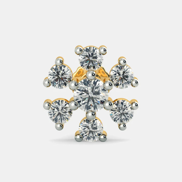 The Viscaria Nose Screw - Aggarwal jewels