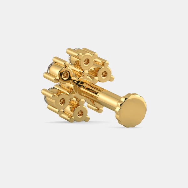 The Viscaria Nose Screw - Aggarwal jewels