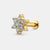 The Vervain Nose Screw - Aggarwal jewels