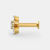 The Caladium Nose Screw - Aggarwal jewels