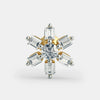 The Caladium Nose Screw - Aggarwal jewels