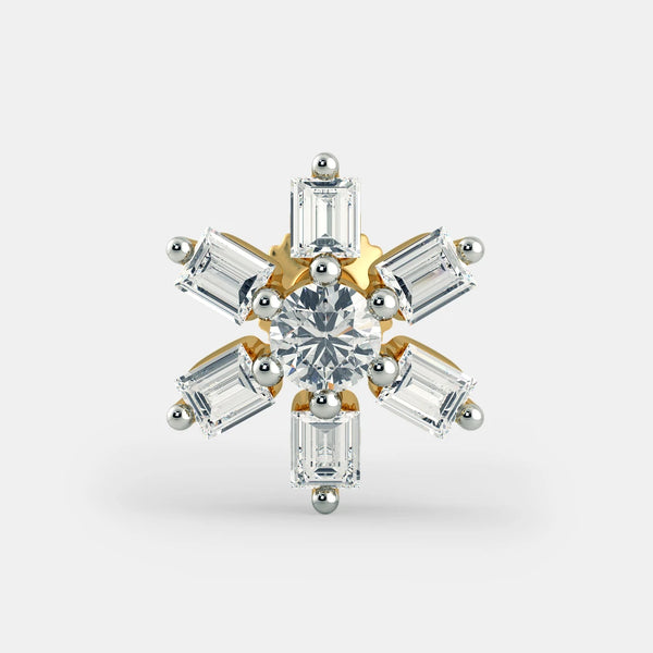 The Caladium Nose Screw - Aggarwal jewels