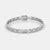 The Orilla Platinum Mens Bracelet