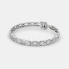 The Orilla Platinum Mens Bracelet