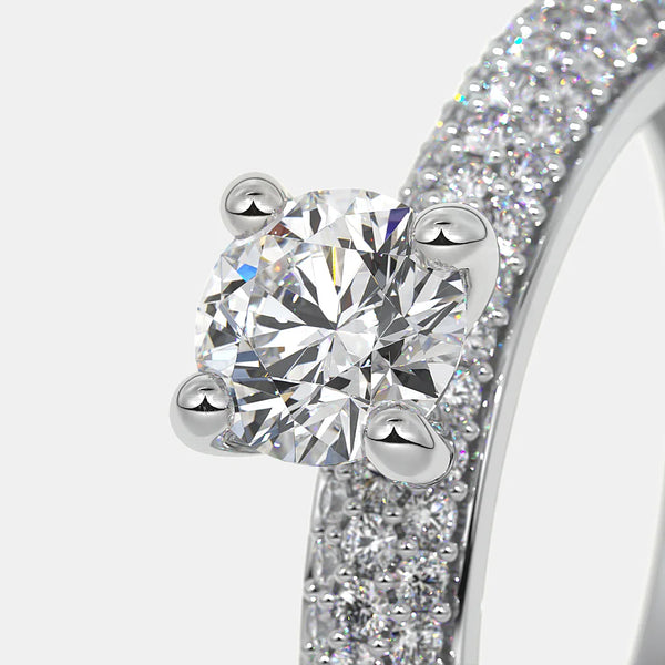 The Sparkling Beauty Ring - Aggarwal jewels