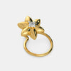 The Collective Flora Nose Pin - Aggarwal jewels