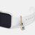 The Estere Evil Eye Mangalsutra Watch Charm - Aggarwal jewels