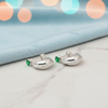 Handcrafted Silver Bali Stud Earrings for Boys - Aggarwal jewels