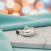 Handcrafted Silver Bali Stud Earrings for Boys - Aggarwal jewels