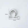 Handcrafted Silver Bali Stud Earrings for Boys - Aggarwal jewels
