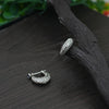 Silver Bali Earrings - Trendy Jewelry for Boys & Men. - Aggarwal jewels
