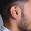 Rajasthani Silver Bali for Men Traditional and Stylish Hoop - Aggarwal jewels