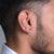 Rajasthani Silver Bali for Men Traditional and Stylish Hoop - Aggarwal jewels