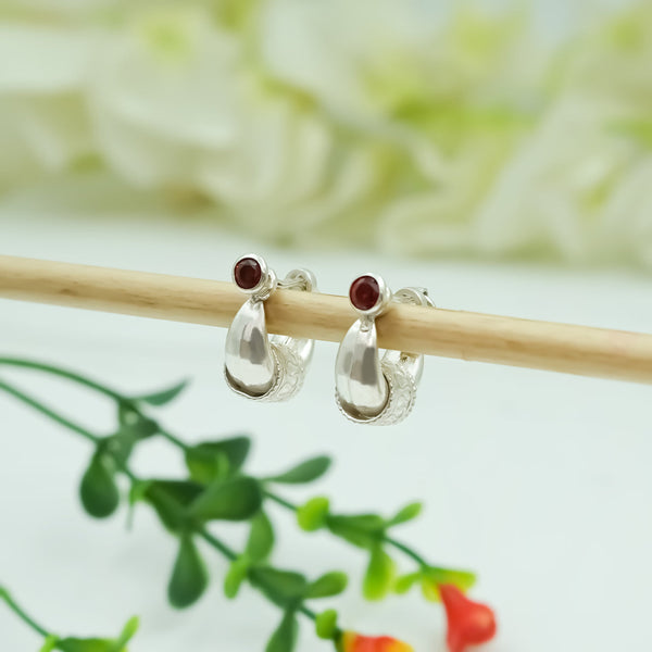 Rajasthani Silver Bali for Men Traditional and Stylish Hoop - Aggarwal jewels
