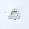 Rajasthani Silver Bali for Men Traditional and Stylish Hoop - Aggarwal jewels