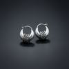 Royal Oxidized Silver Boy's Bali - Aggarwal jewels