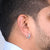 Fashionable Boys Silver Bali in Gold Plated & Silver Choice - Aggarwal jewels