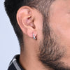 Classic Silver Bali for Boys with Bold Look - Aggarwal jewels
