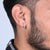 Classic Silver Bali for Boys with Bold Look - Aggarwal jewels