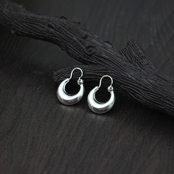 Classic Silver Bali for Boys with Bold Look - Aggarwal jewels