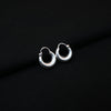 Classic Silver Bali for Boys with Bold Look - Aggarwal jewels