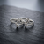 Silver Butterfly Cross Adjustable Toe Ring (Bichiya) for Women & Girls - Aggarwal jewels