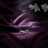 Leaf Infinity Silver Mangalsutra - Aggarwal jewels